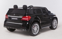 Mercedes-Benz GLS63 AMG schwarz 12V, 2-Sitzer mit 2.4ghz Fernbedienung, FULL Options