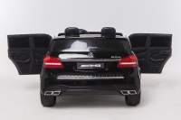 Mercedes-Benz GLS63 AMG schwarz 12V, 2-Sitzer mit 2.4ghz Fernbedienung, FULL Options