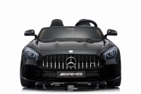 Mercedes-Benz GTR AMG schwarz,  2-Sitzer, echtlack, Gummireifen, 2.4ghz Fernbedienung