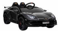 Lamborghini Aventador SVJ echtlack schwarz mit 2.4ghz Fernbedienung