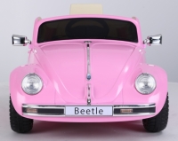 VW Beetle Käfer pink 12V mit 2.4ghz Fernbedienung