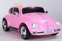 VW Beetle Käfer pink 12V mit 2.4ghz Fernbedienung