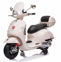 Vespa GTS Super weiß 12V Kinderscooter, Kinderroller