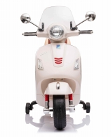 Vespa GTS Super weiß 12V Kinderscooter, Kinderroller