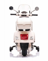 Vespa GTS Super weiß 12V Kinderscooter, Kinderroller