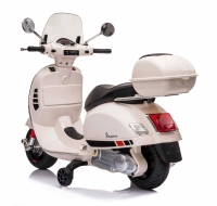 Vespa GTS Super weiß 12V Kinderscooter, Kinderroller