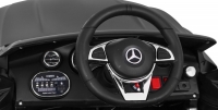 Mercedes-Benz C63 S AMG schwarz, echtlack,  Gummireifen, 2.4ghz Fernbedienung