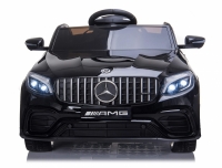 Mercedes-Benz GLC 63S V8 schwarz, 1-Sitzer, echtlack, Gummireifen, 2.4ghz Fernbedienung