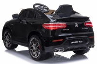 Mercedes-Benz GLC 63S V8 schwarz, 1-Sitzer, echtlack, Gummireifen, 2.4ghz Fernbedienung