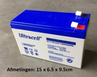 Batterie 12V7ah  EU Qualität