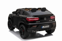 Mercedes-Benz GLC 63S schwarz 12V, 2-Sitzer mit 2.4ghz Fernbedienung, FULL Options