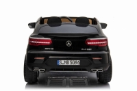 Mercedes-Benz GLC 63S schwarz 12V, 2-Sitzer mit 2.4ghz Fernbedienung, FULL Options