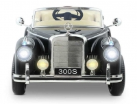 Mercedes-Benz 300S schwarz 12V, EVA Reifen, Ledersitz und 2.4ghz Fernbedienung