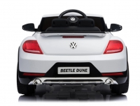 VW Beetle Dune  weiß 12V mit 2.4ghz Fernbedienung