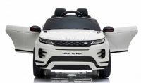 Land Rover Evoque weiß 12V, EVA Reifen, Ledersitz, und 2.4ghz Fernbedienung