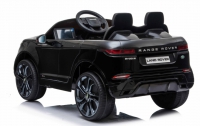 Land Rover Evoque schwarz echtlack, 12V, EVA Reifen, Ledersitz, und 2.4ghz Fernbedienung