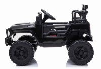 Jeep schwarz 12V  MOUNTAIN KING mit Fernbedienung