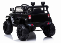 Jeep schwarz 12V  MOUNTAIN KING mit Fernbedienung