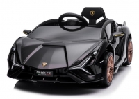 Lamborghini SIAN, Mp4 TV,   echtlack schwarz mit 2.4ghz Fernbedienung