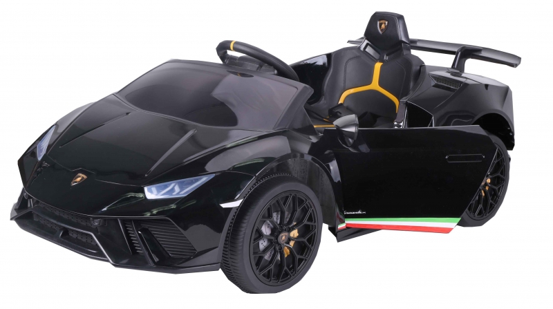Lamborghini HURACAN,  echtlack schwarz mit 2.4ghz Fernbedienung
