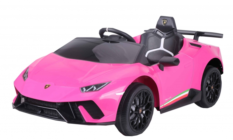 Lamborghini HURACAN,  echtlack roza  mit 2.4ghz Fernbedienung