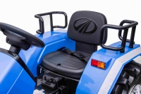 Traktor 12V blau,größte in deutschland, 2,4 GHz Fernbedienung