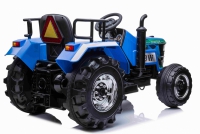 Traktor 12V blau,größte in deutschland, 2,4 GHz Fernbedienung