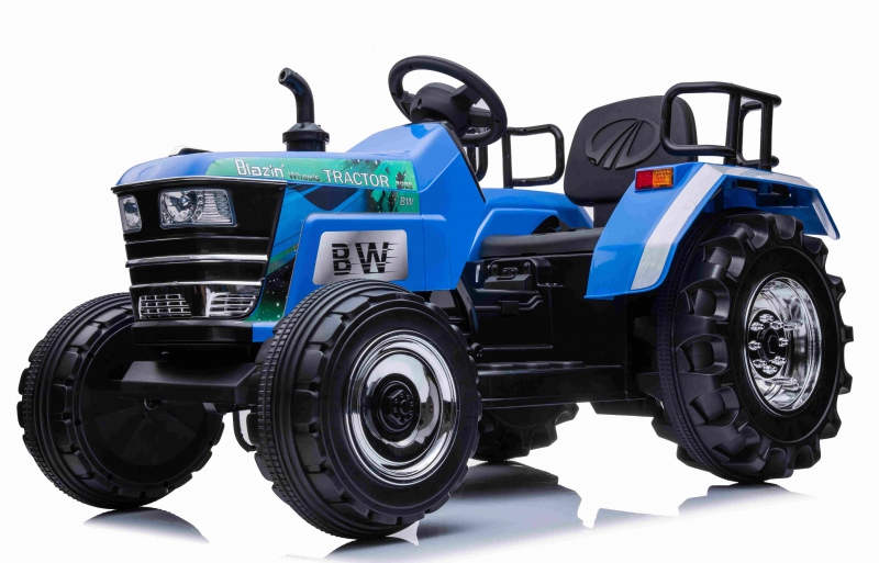 Traktor 12V blau,größte in deutschland, 2,4 GHz Fernbedienung