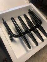 Gepäckträger passend für Harley Davidson Touring 9-24 mattschwarz  