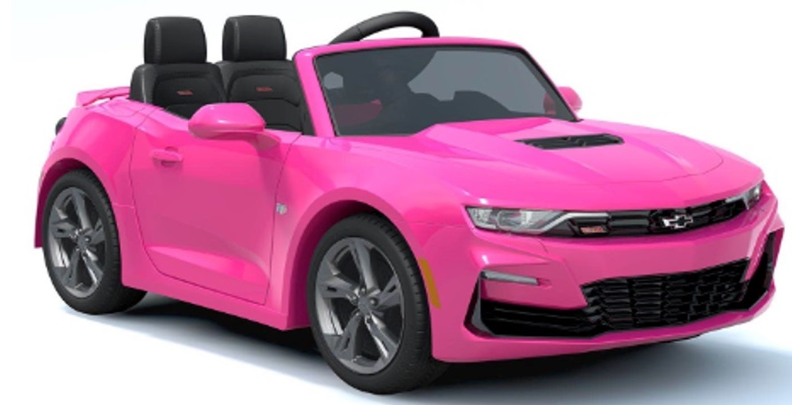 Chevrolet Camaro SS 6.2L V8 Pink / rosa, 12V , mit 2.4ghz Fernbedienung