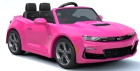 Chevrolet Camaro SS 6.2L V8 Pink / rosa, 12V , mit 2.4ghz Fernbedienung  