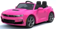 Chevrolet Camaro SS 6.2L V8 Pink / rosa, 12V , mit 2.4ghz Fernbedienung