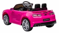 Chevrolet Camaro SS 6.2L V8 Pink / rosa, 12V , mit 2.4ghz Fernbedienung